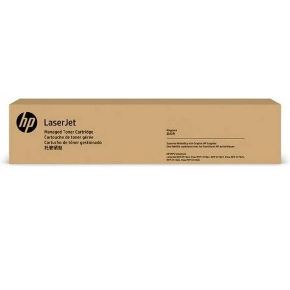 Hp W9163MC Kırmızı Orijinal Toner ürün görseli 1