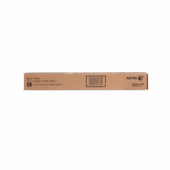 Xerox C9065-C9070 006R01738 Siyah Yüksek Kapasiteli Orijinal Toner ürün görseli 1