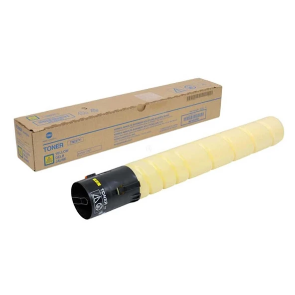 Konica Minolta TN-227Y Sarı Orijinal Toner-ACVH250 ürün görseli 1