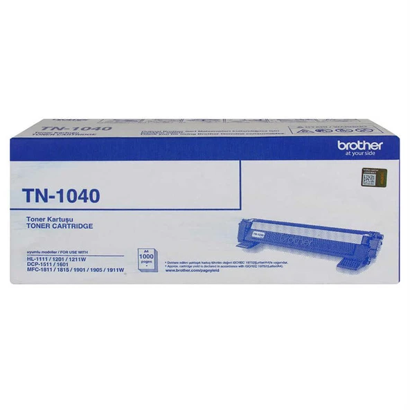 Brother TN-1040 Orijinal Toner ürün görseli 1