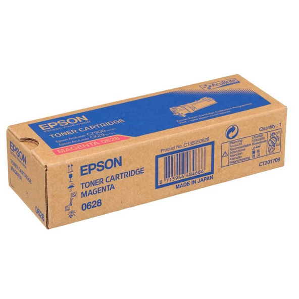 Epson CX-29-C13S050628 Kırmızı Orijinal Toner ürün görseli 1