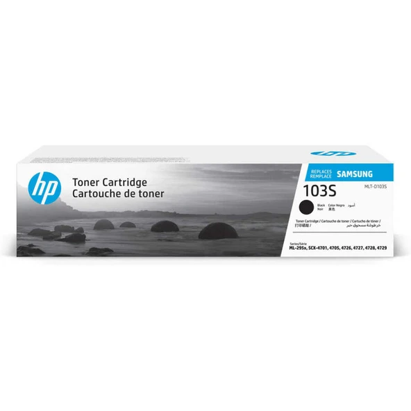 Samsung MLT-D103S-Hp SU732A Orijinal Toner ürün görseli 1