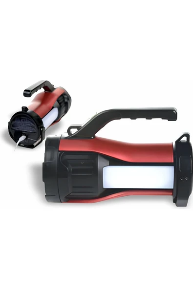 Hs 4021 Güneş Enerjili El Feneri 60 Watt ürün görseli 1