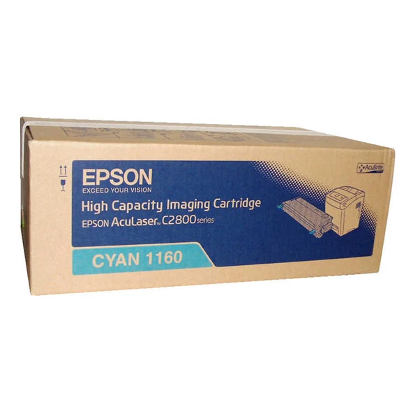 Epson C2800-C13S051160 Mavi Yüksek Kapasiteli Orijinal Toner ürün görseli 1