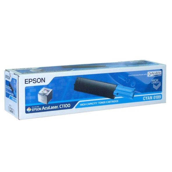 Epson CX-11-C13S050189 Mavi Yüksek Kapasiteli Orijinal Toner ürün görseli 1