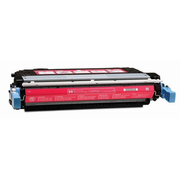 Hp 643A-Q5953A Kırmızı Orijinal Toner - Resim 2