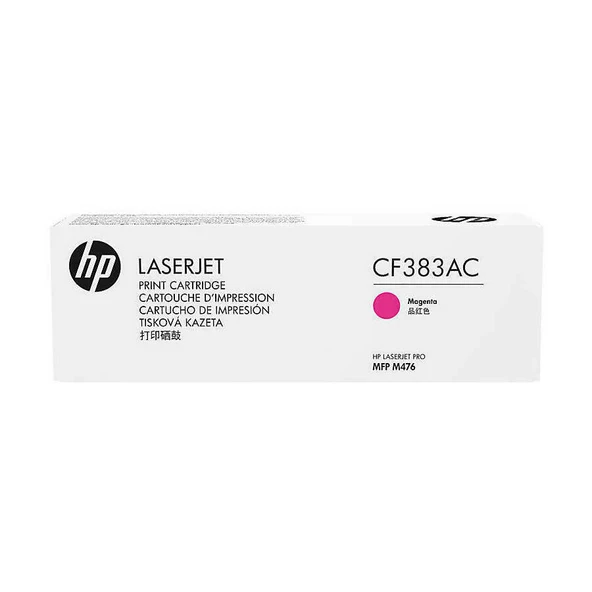 Hp 312A-CF383AC Kırmızı Orijinal Toner ürün görseli 1