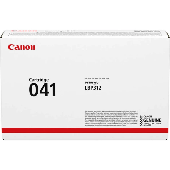 Canon CRG-041-0452C002 Orijinal Toner ürün görseli 1