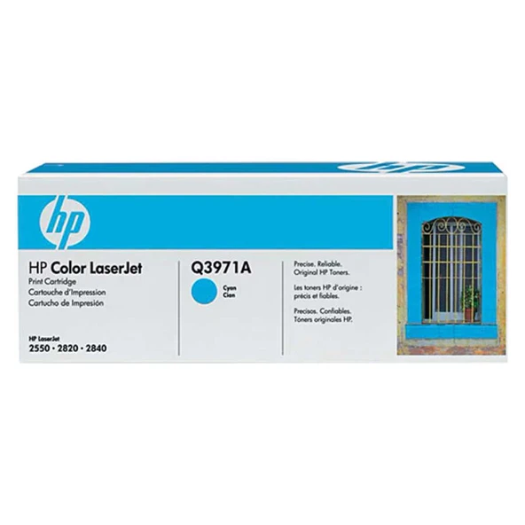 Hp 123A-Q3971A Mavi Orijinal Toner ürün görseli 1