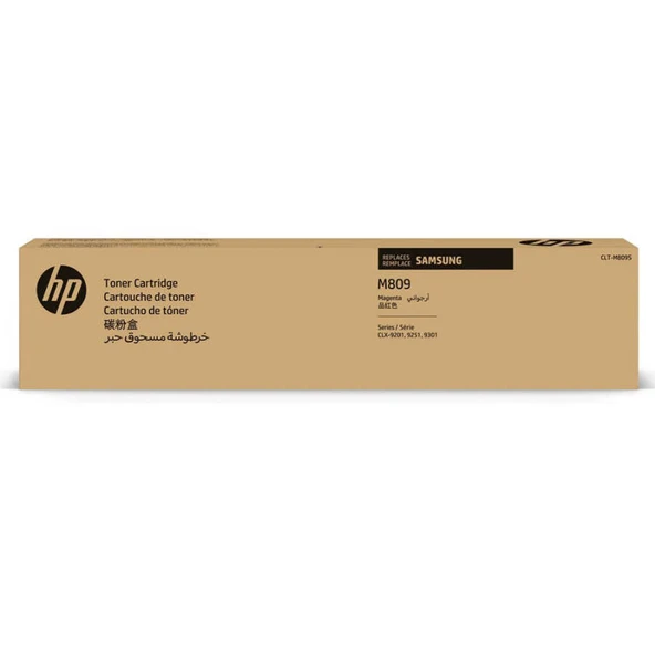 Samsung CLT-M809-Hp SS651A Kırmızı Orijinal Toner ürün görseli 1
