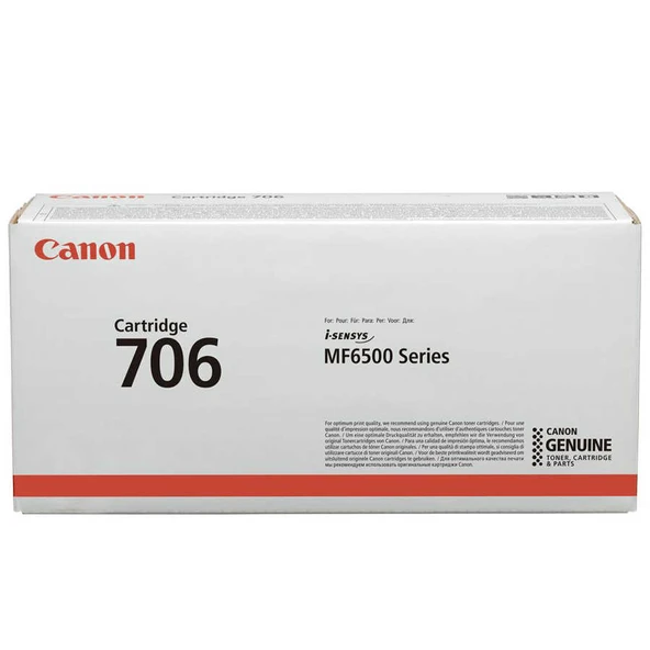 Canon CRG-706-0264B002 Orijinal Toner ürün görseli 1