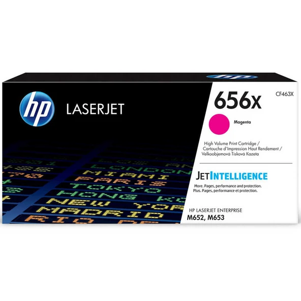 Hp 656X-CF463X Kırmızı Yüksek Kapasiteli Orijinal Toner ürün görseli 1