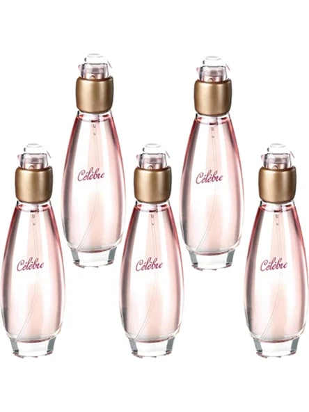 Avon Celebre Edt 50 ml Kadın Parfüm - 5 Adet ürün görseli 1