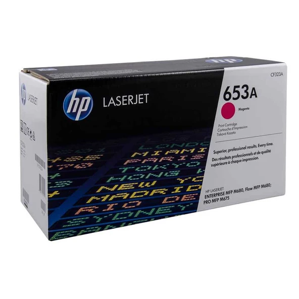 PTTAVM: Hp 653A-CF323A Kırmızı Orijinal Toner