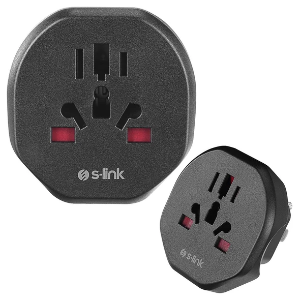 S-Link SL-WL05 Universal - Amerikan Tipine Çevirici Priz ürün görseli 1