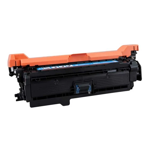 Hp 507A-CE401A Mavi Orijinal Toner - Resim 2