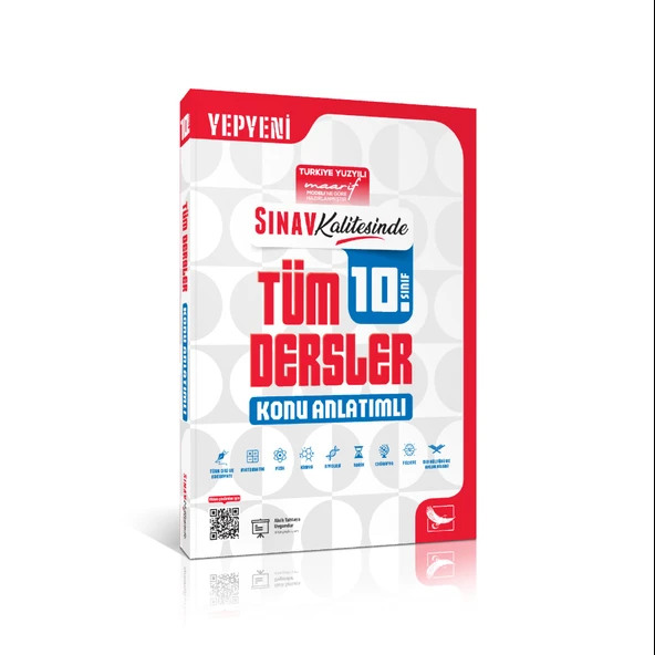 10. Sınıf Tüm Dersler Konu Anlatımlı Sınav Yayınları ürün görseli 1