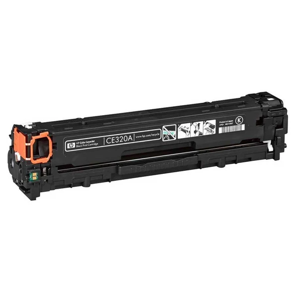 Hp 128A-CE320A Siyah Orijinal Toner - Resim 2