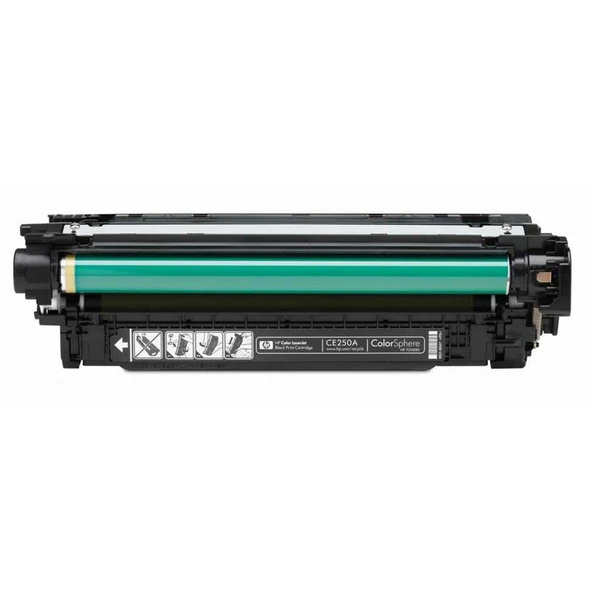Hp 504A-CE250A Siyah Orijinal Toner - Resim 2