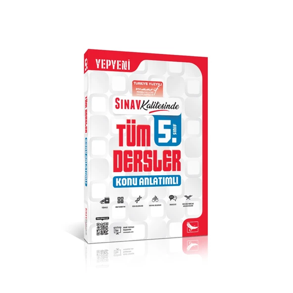 5. Sınıf Tüm Dersler Konu Anlatımlı Sınav Yayınları ürün görseli 1