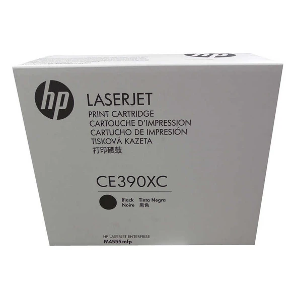 Hp 90X-CE390XC Yüksek Kapasiteli Orijinal Toner ürün görseli 1