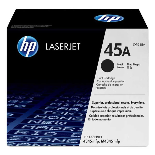 Hp 45A-Q5945A Orijinal Toner ürün görseli 1