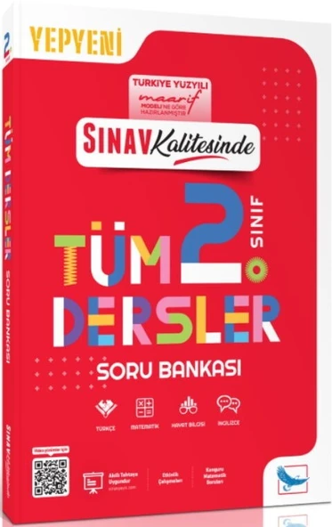 2. Sınıf Tüm Dersler Soru Bankası Sınav Yayınları ürün görseli 1