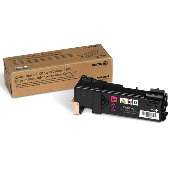 Xerox Phaser 6500-106R01599 Kırmızı Orijinal Toner ürün görseli 1