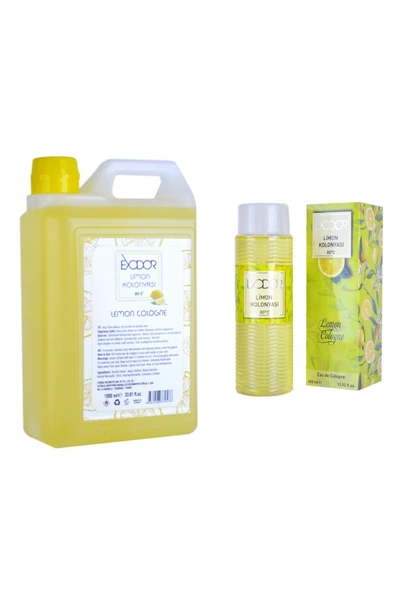 Klasik Limon Kolonyası 1 Lt 400 ml 2 Li Ürün ürün görseli 1