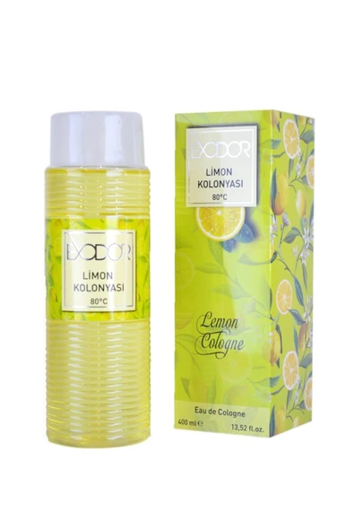 Klasik Limon Kolonyası Plastik Şişe 400 Ml 80 Derece ürün görseli 1