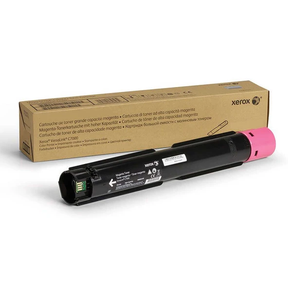 Xerox Versalink C7000-106R03771 Kırmızı Orijinal Toner ürün görseli 1