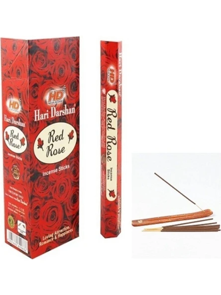 Monalisa Home Red Rose 20 Adet Çubuk Tütsü ürün görseli 1