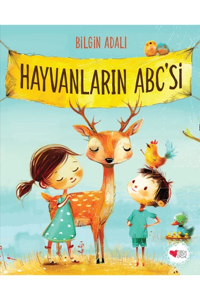 Hayvanların ABCsi ürün görseli 1