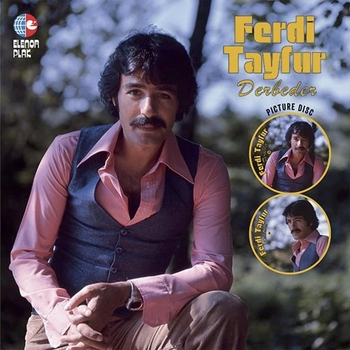 Ferdi Tayfur Derbeder - Picture Disk ürün görseli 1
