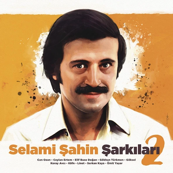 Selami Şahin Şarkıları Çeşitli Sanatçılar 2 - Plak ürün görseli 1
