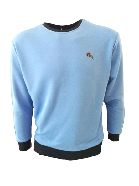 Sweatshirt - Buz Mavi ürün görseli 1