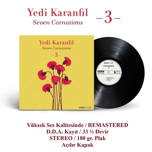 Yedi Karanfil 1 - Plak ürün görseli 1