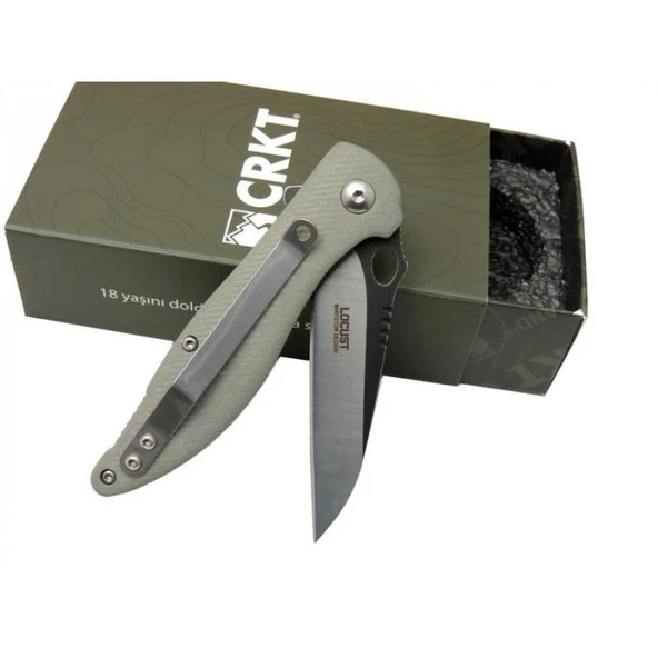 CRKT Kamp Locust Çakı - Resim 3