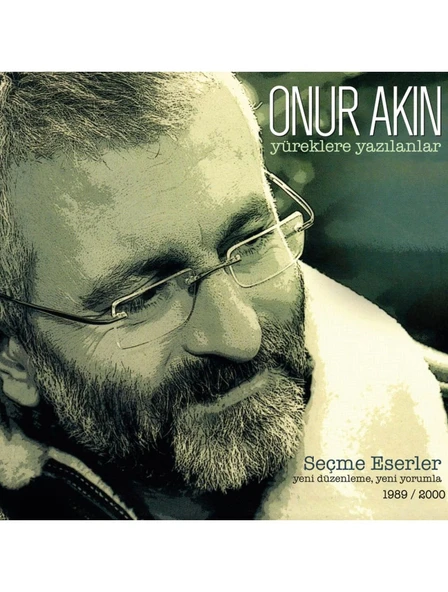 Onur Akın Yüreklere Yazılanlar - Plak ürün görseli 1