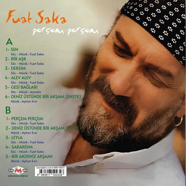 Fuat Saka Perçem Perçem - Plak - Resim 2