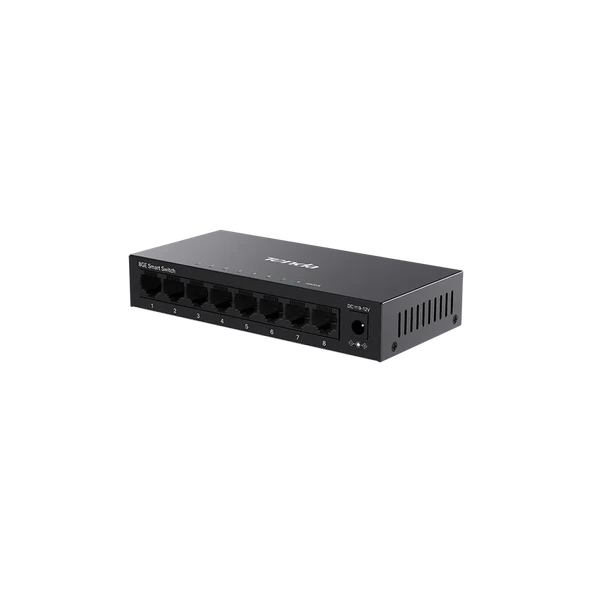 TENDA TEG2208D 8GE PORT, CLOUD YÖNETİLEBİLİR SWİTCH - Resim 4