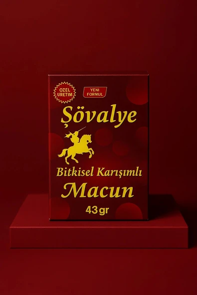 Şövalye Bitkisel Karışımı Macun 40 gr ürün görseli 1