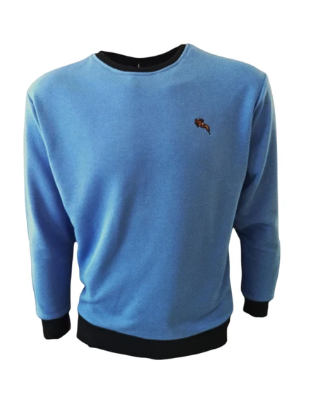 Sweatshirt - Mavi ürün görseli 1