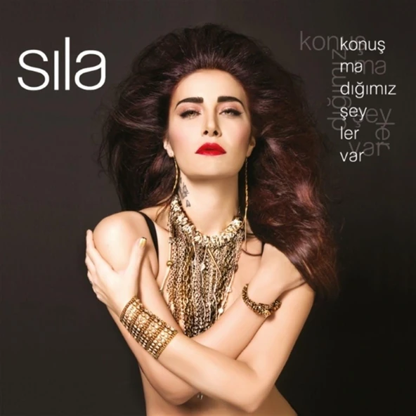 Sıla Konuşmadığımız Şeyler Var - Plak ürün görseli 1