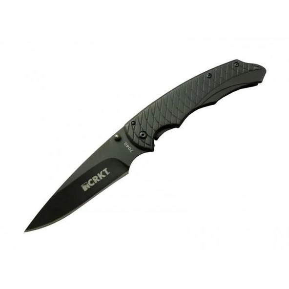 CRKT Metal Balıkçı Çakısı Siyah ürün görseli 1