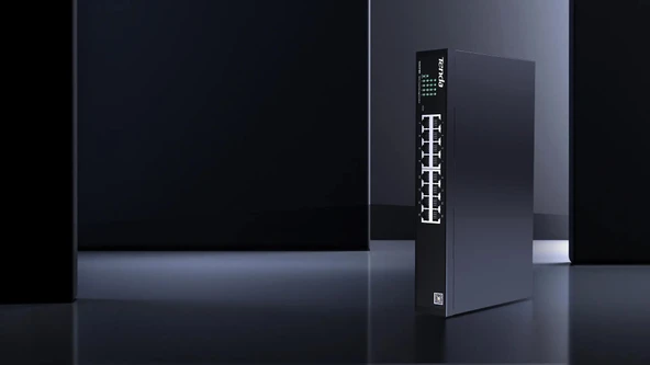 TENDA TEG2216D 16GE PORT CLOUD YÖNETİLEBİLİR SWİTCH ürün görseli 1