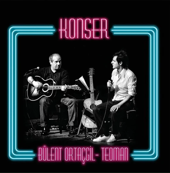 Bülent Ortaçgil & Teoman - Konser - 2 Plak ürün görseli 1