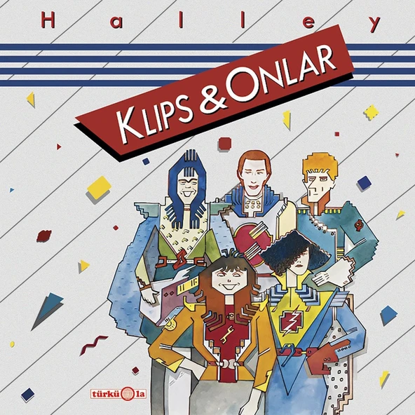 Klips ve Onlar Halley - Plak ürün görseli 1