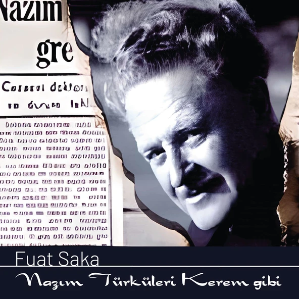 Fuat Saka Nazım Türküleri Kerem Gibi - Plak ürün görseli 1