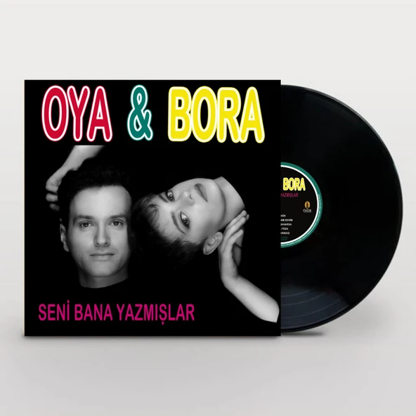 Oya & Bora Seni Bana Yazmışlar - Plak - Resim 3